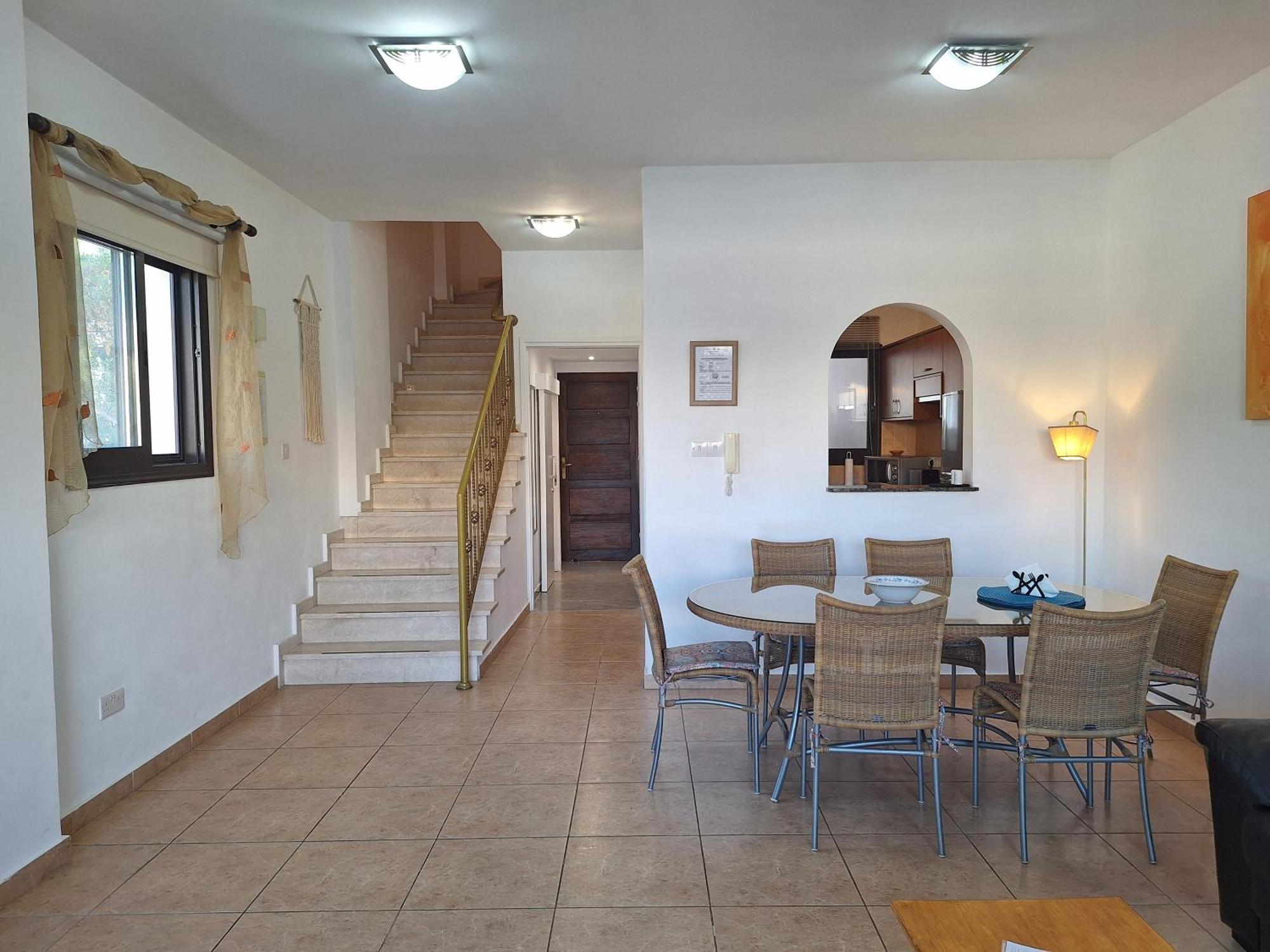 Pool Side 2 Bedroom Queens Gardens Complex Paphos Exterior photo